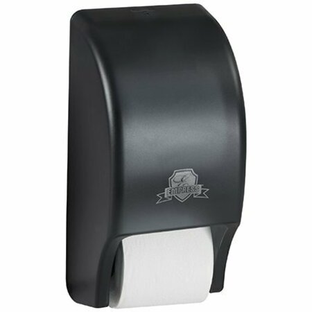 BSC PREFERRED Twin Bathroom Tissue Dispenser - Black H-1172